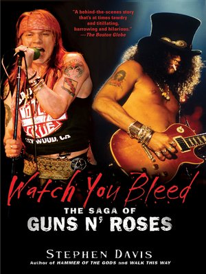 Watch You Bleed - ebook
